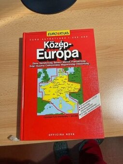 EURO ATLAS Európa