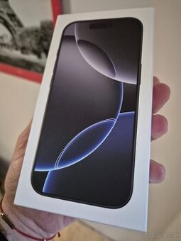 iPhone 16 Pro, 256 GB Black Titanium