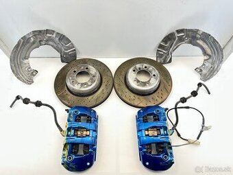 BMW 6 piesty Brembo Performance brzdy E90 E91