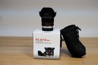Samsung 12mm F/2.0 NCS CS pre Fuji