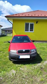 Predám auto Škoda Fabia
