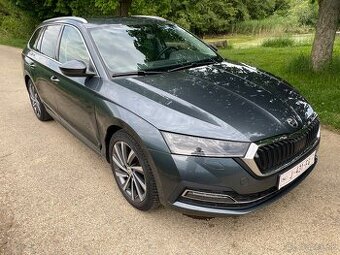 Škoda Octavia Style combi IV 1.5 TSI manuál, tažné 2020