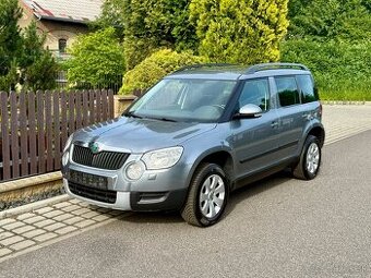 Škoda Yeti 1.2 TSI DSG 2011