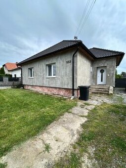 Na predaj zrekonštruovaný rodinný dom v obci Kozárovce
