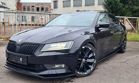 Podspoiler škoda Superb 3 predface