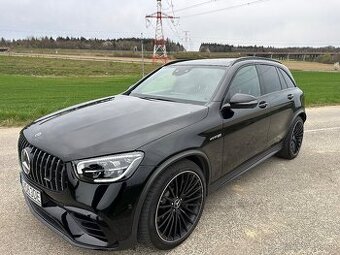 Mercedes GLC 63 V8 AMG 4matic