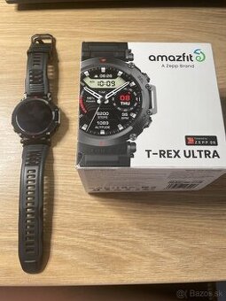Amazfit t rex ultra