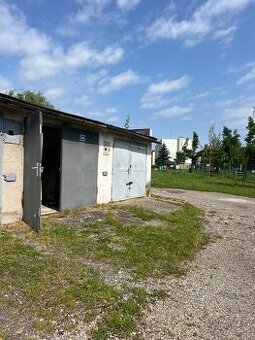 Ponúkam do prenájmu garáž v ZH
