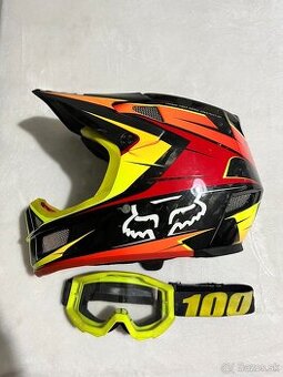 Fox rampage carbon pro Veľ. S