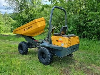 3t sklápač TEREX OBRÓT+ 4X4+KIPER - Dovoz z Nórska - Perfekt