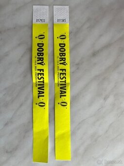 Predám pernanerky na DF 2025 2x