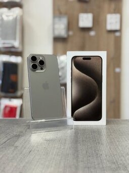 Apple iPhone 15 Pro Max 256GB Natural Titanium