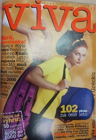 hľadám Eva s jablkom 1993 a Viva 1996-1998