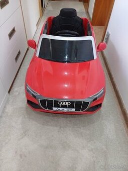 Elektricke auticko Audi