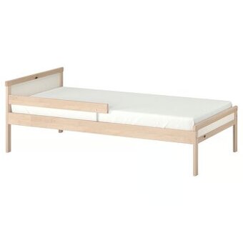 Detská posteľ + matrac SNOIGLAR (IKEA)