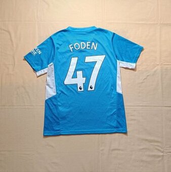 Manchester City futbalový dres #47 Phil Foden 2020-2021 S/M