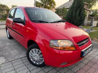 Predám Chevrolet Aveo/Daewoo Kalos 1.4i 61kw