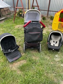 Predám kočík 3-kombináciu Peg Perego