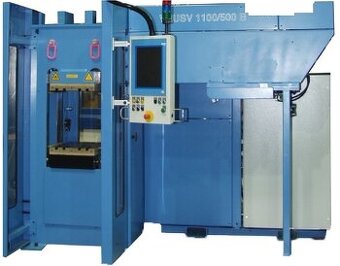 Vulkanizační lis VR 1100 comp.