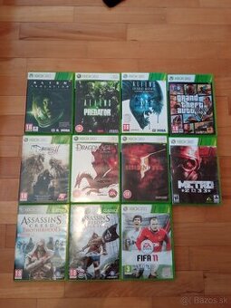 Hry na xbox 360
