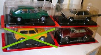 MODELY 1:24 , HACHETTE