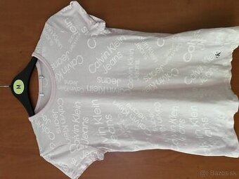 CALVIN KLEIN originál monogram S