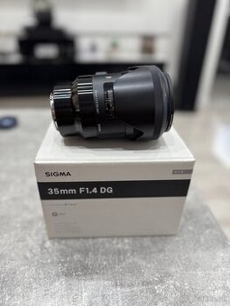 Sigma 35mm f1.4 DG art sony