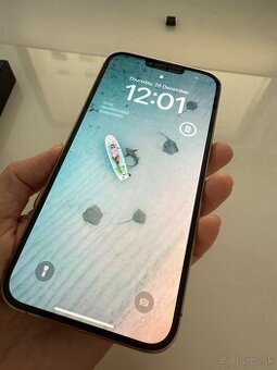 Predam iPhone 13 Pro Max 128 GB, zlaty