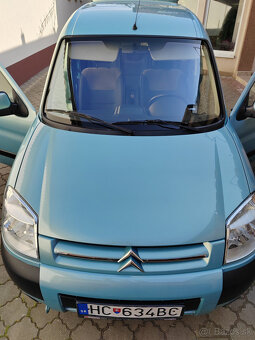 Citroen Berlingo 1997cm3 diesel, 66kW