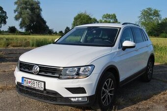 VW Tiguan 2.0 TDI CR 4 motion