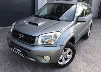 Toyota Rav4 2.0 D-4D nafta manuál 85 kw