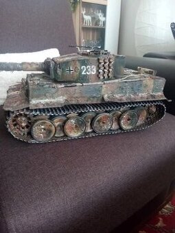 Tank Tiger v mierke 1/16