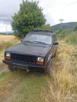 Predám Jeep Cherokee XJ 2.5TD bez TP,ŠPZ
