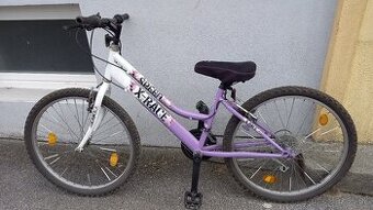 Detský bicykel pre dievča cca 10rocne