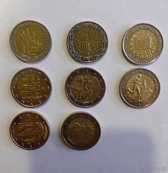 2 euro mince - 1