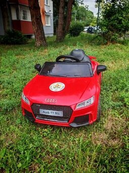 Detske elektricke auticko Audi TT