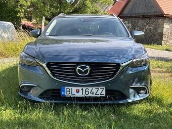 Mazda 6 2.0 SKYACTIVE-G 145 Combi Exclusive-Line 159000km