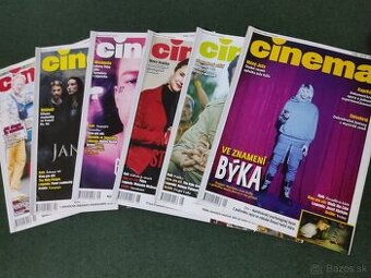 Časopis Cinema komplet