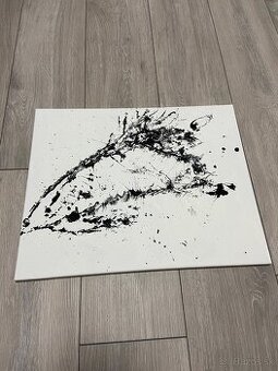 Moderný ručne maľovaný obraz 50x40 cm – originál