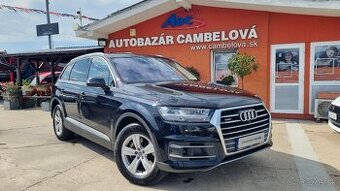 Audi Q7 3,0 TDi 200KW 4x4 AT8