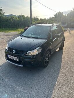 Suzuki SX4 4x4