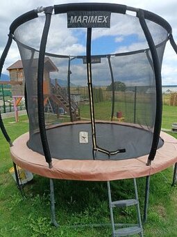 Predám trampolínu MARIMEX PREMIUM priemer 305cm....