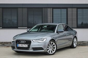 AUDI A6 3.0 TDI 180KW STRONIC QUATTRO /AJ NA SPLATKY/