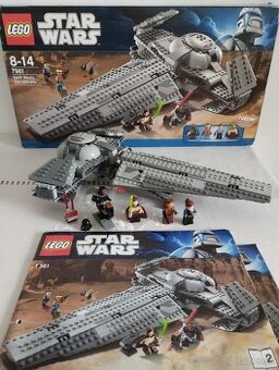 LEGO Star Wars 7961 Darth Maul's Sith Infiltrator (s krabic