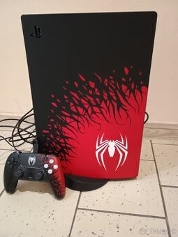 PS5 Limitovaná edícia Spiderman