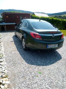 Opel Insignia 2.0 D 118kw
