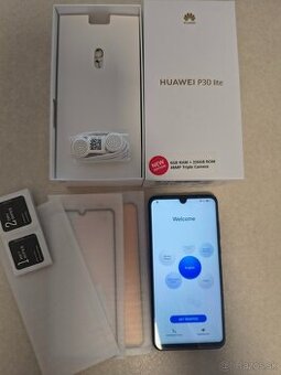 Huawei P30 lite čierny 6GB/256GB
