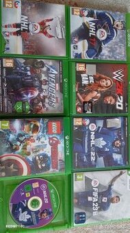 Hry na Xbox obe - 1