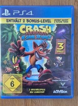 Crash Bandicoot N-sane Trilogy PS4