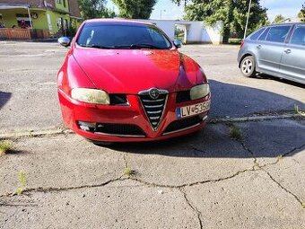 Alfa Romeo GT 2.0 JTS v unikátnom stave ZIMNÁ CENA